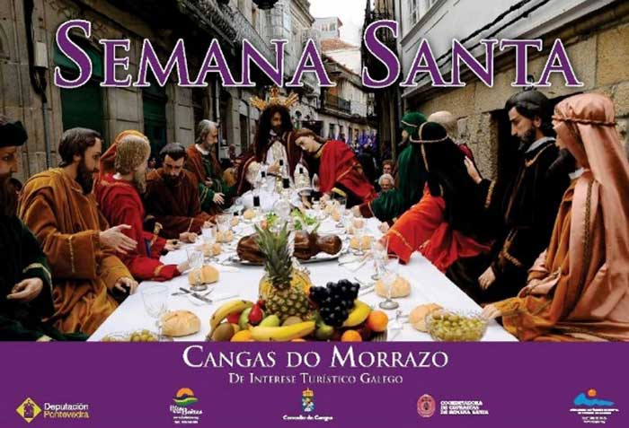 2012 Semana Santa En Cangas Do Morrazo