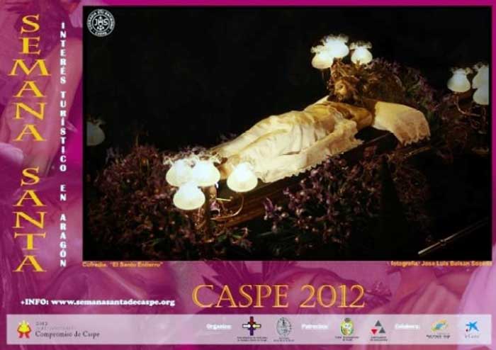 2012 Semana Santa En Caspe