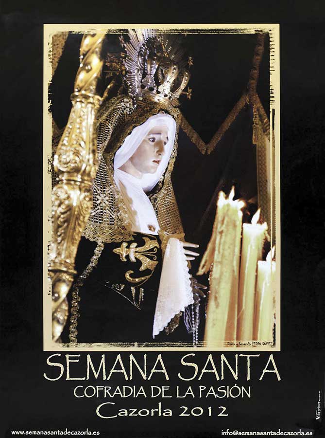 2012 Semana Santa En Cazorla