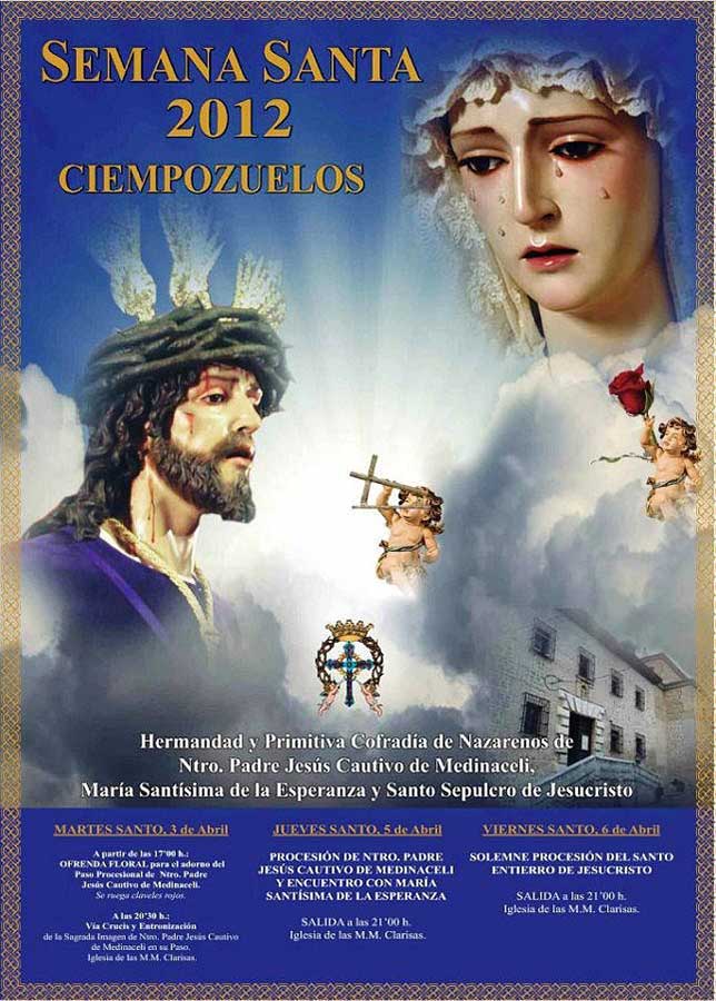 2012 Semana Santa En Ciempozuelos