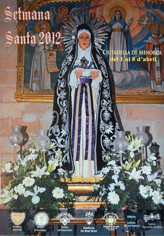 2012 Semana Santa En Ciutadella De Menorca