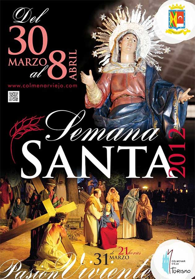 2012 Semana Santa En Colmenar Viejo (1)