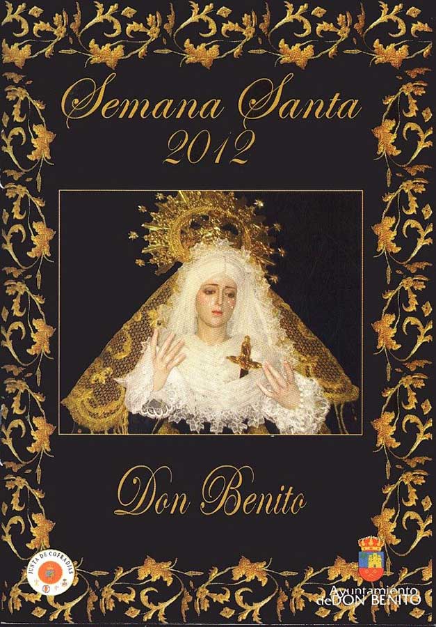 2012 Semana Santa En Don Benito
