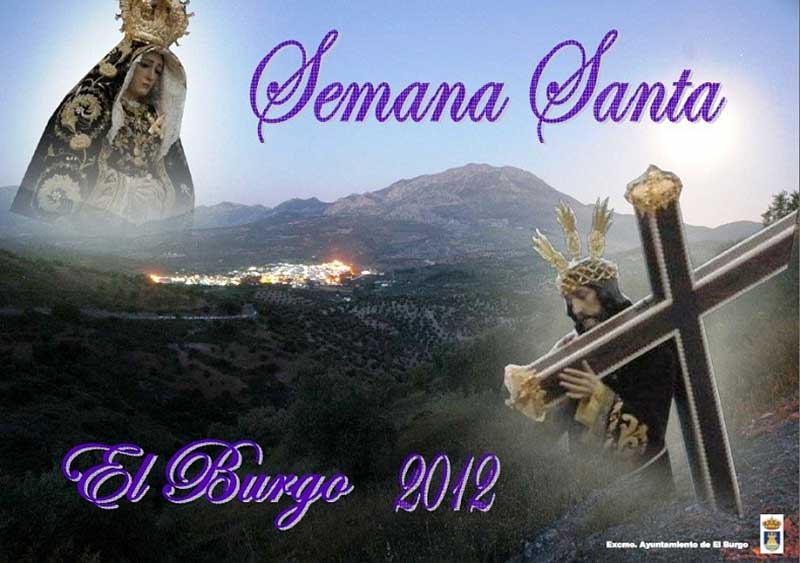 2012 Semana Santa En El Burgo