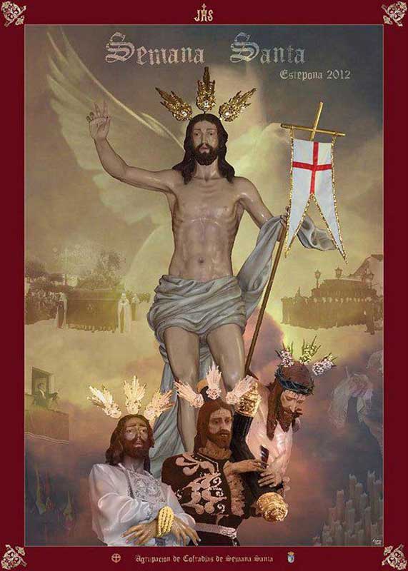 2012 Semana Santa En Estepona