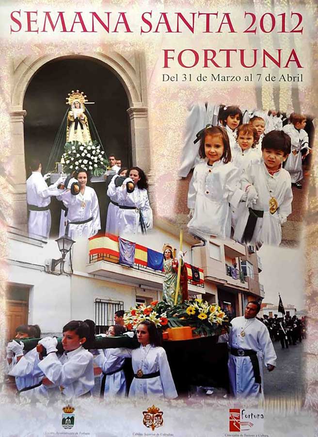 2012 Semana Santa En Fortuna