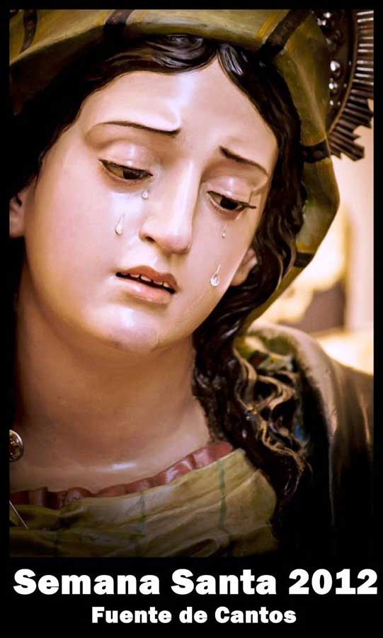 2012 Semana Santa En Fuente De Cantos