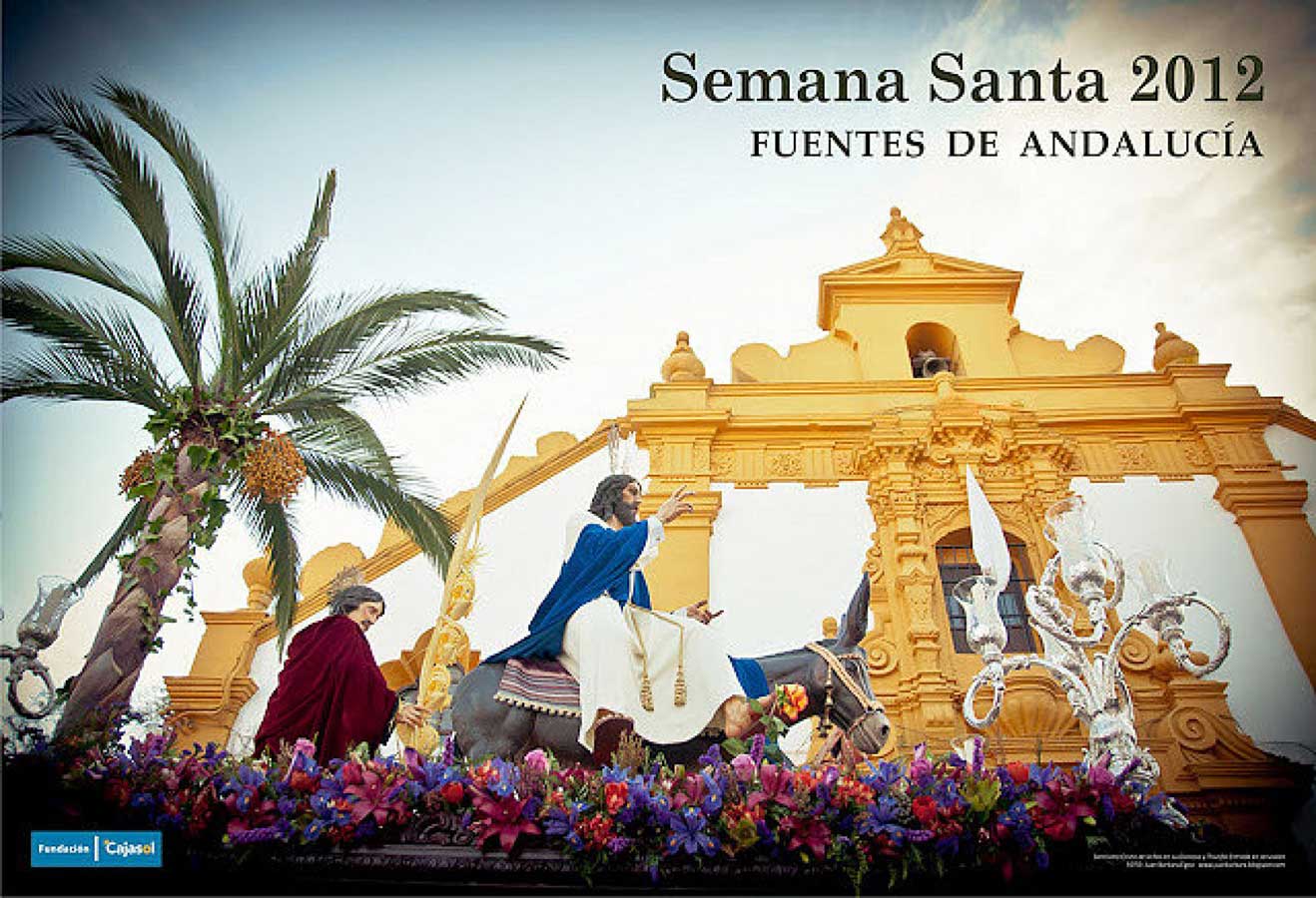 2012 Semana Santa En Fuentes De Andalucía