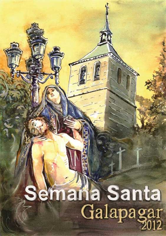 2012 Semana Santa En Galapagar