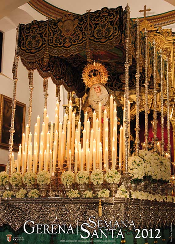 2012 Semana Santa En Gerena