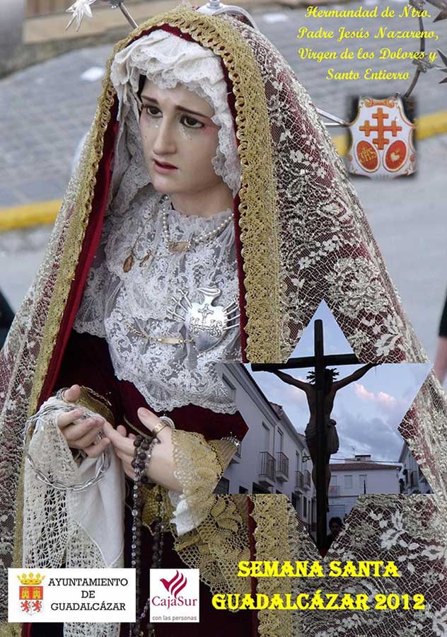 2012 Semana Santa En Guadalcázar