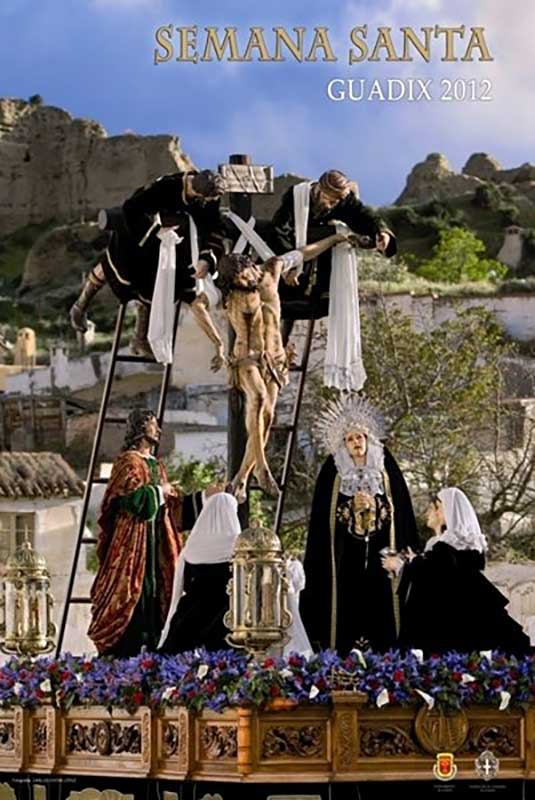 2012 Semana Santa En Guadix