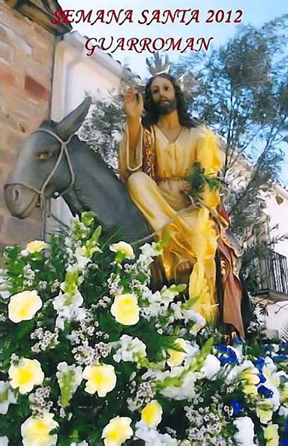 2012 Semana Santa En Guarromán
