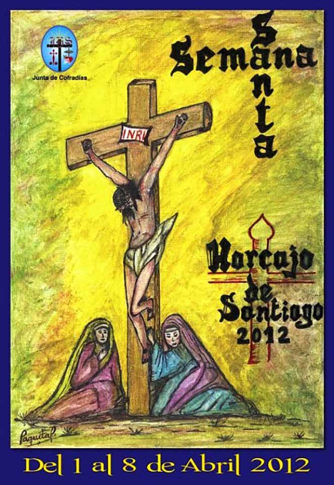 2012 Semana Santa En Horcajo De Santiago