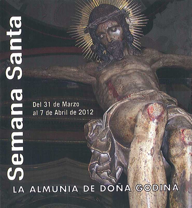 2012 Semana Santa En La Almunia De Doña Godina