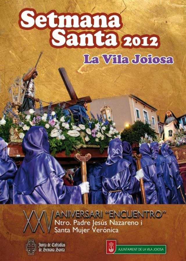 2012 Semana Santa En La Vila Joiosa