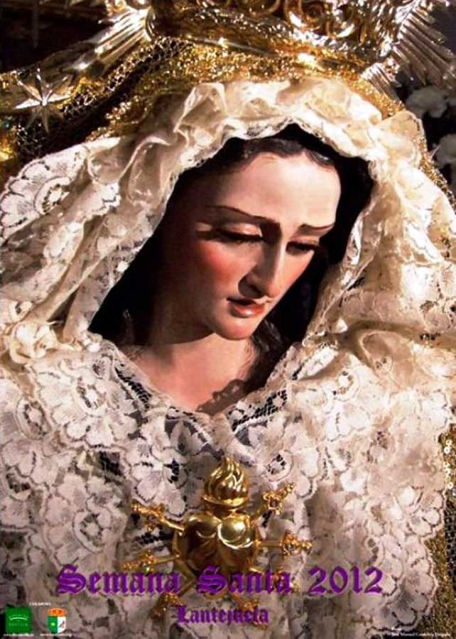 2012 Semana Santa En Lantejuela