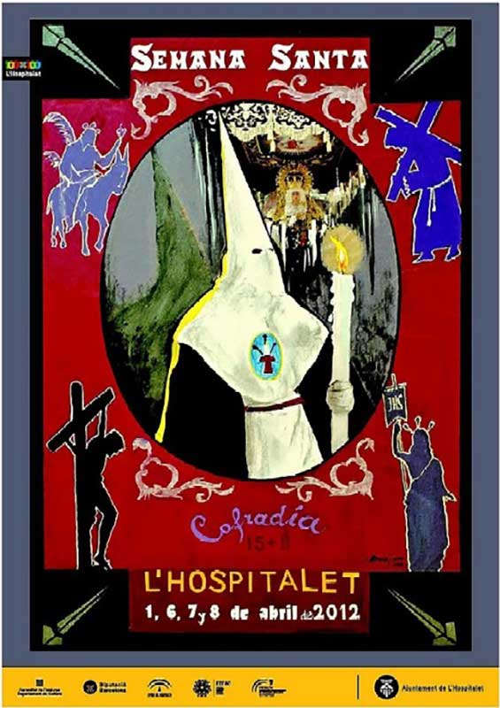 2012 Semana Santa En L´Hospitalet De Llobregat