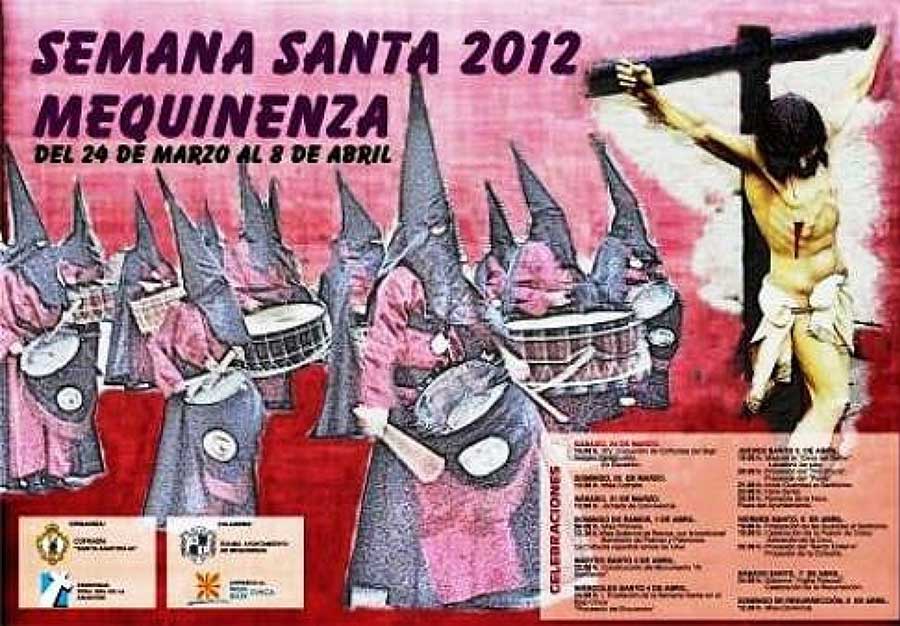 2012 Semana Santa En Mequinenza