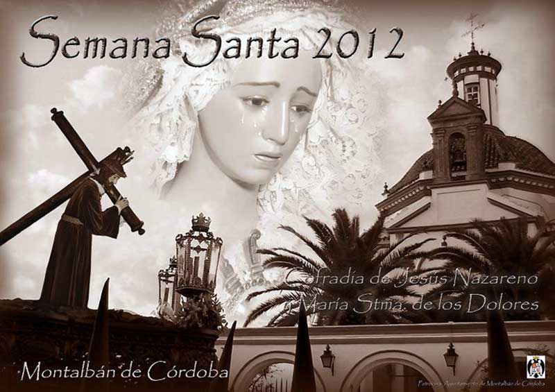 2012 Semana Santa En Montalbán De Córdoba
