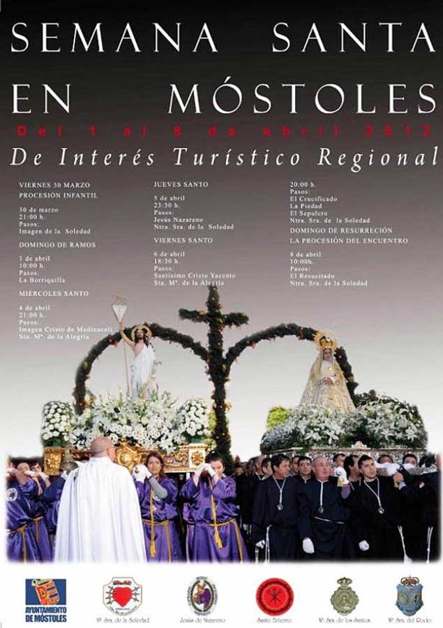 2012 Semana Santa En Móstoles