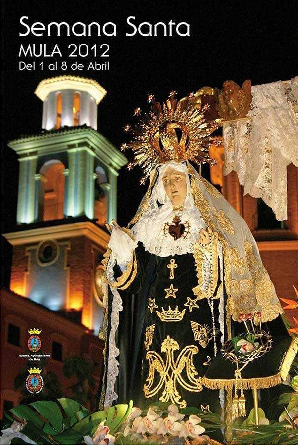 2012 Semana Santa En Mula