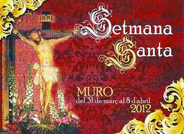 2012 Semana Santa En Muro De Alcoy