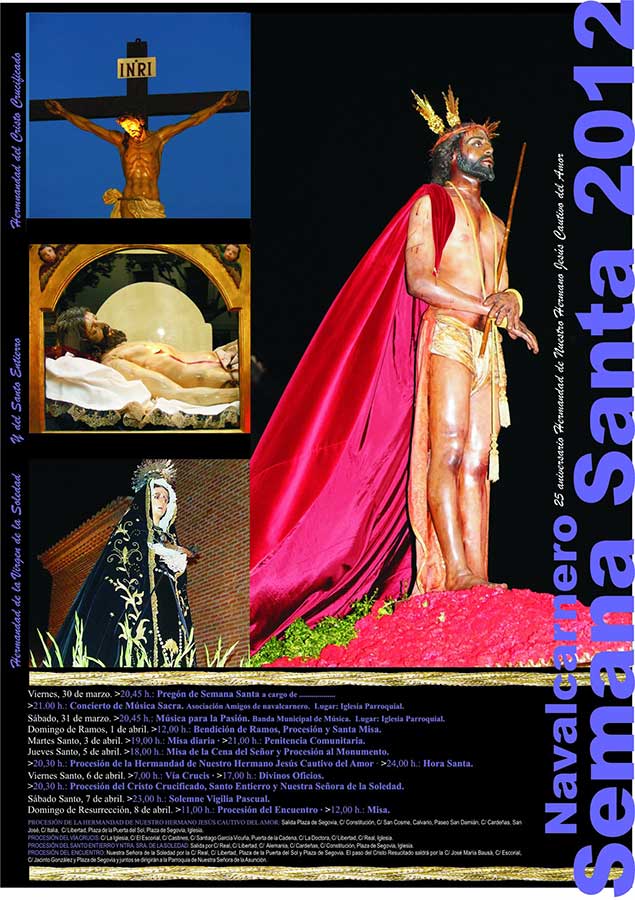 2012 Semana Santa En Navalcarnero