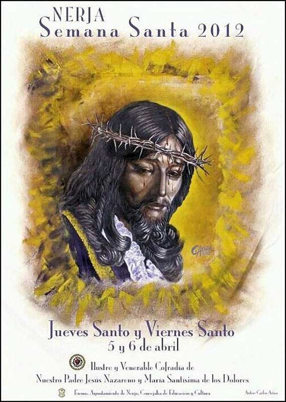 2012 Semana Santa En Nerja