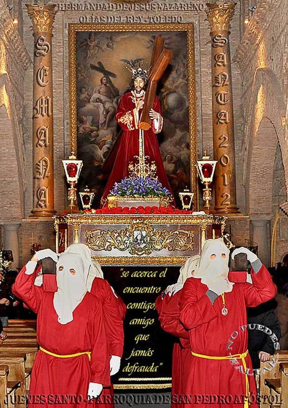 2012 Semana Santa En Olías Del Rey