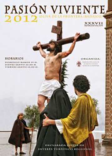 2012 Semana Santa En Oliva De La Frontera