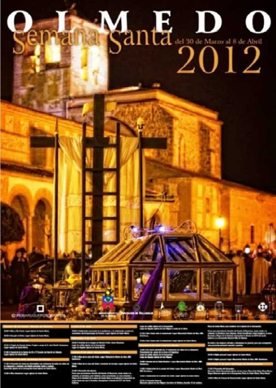2012 Semana Santa En Olmedo