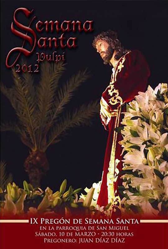 2012 Semana Santa En Pulpí