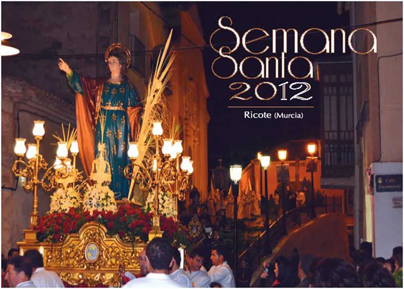 2012 Semana Santa En Ricote