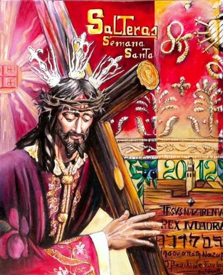 2012 Semana Santa En Salteras