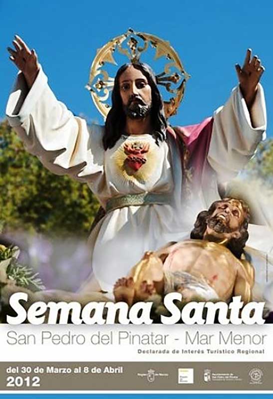 2012 Semana Santa En San Pedro Del Pinatar