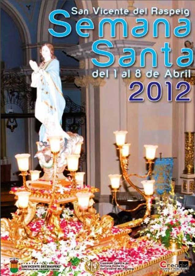 2012 Semana Santa En San Vicente Del Raspeig