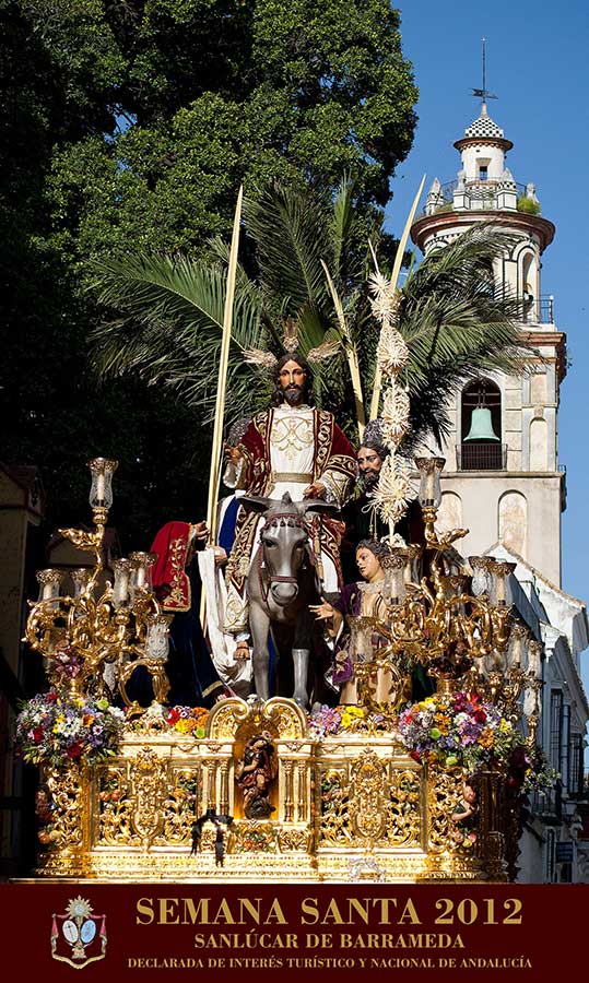 2012 Semana Santa En Sanlúcar De Barrameda