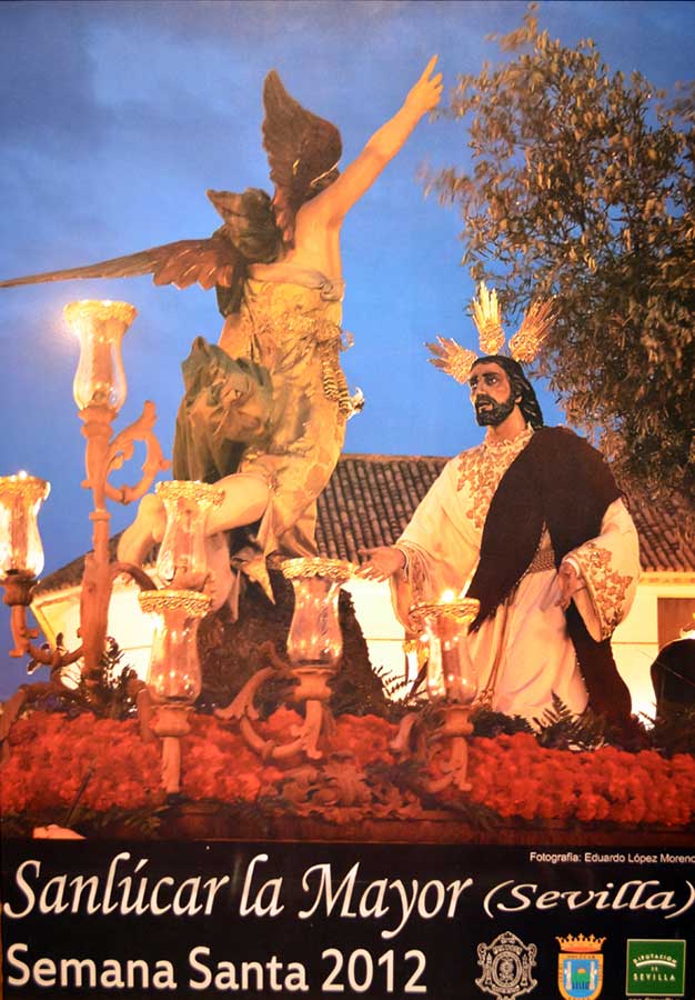 2012 Semana Santa En Sanlúcar La Mayor