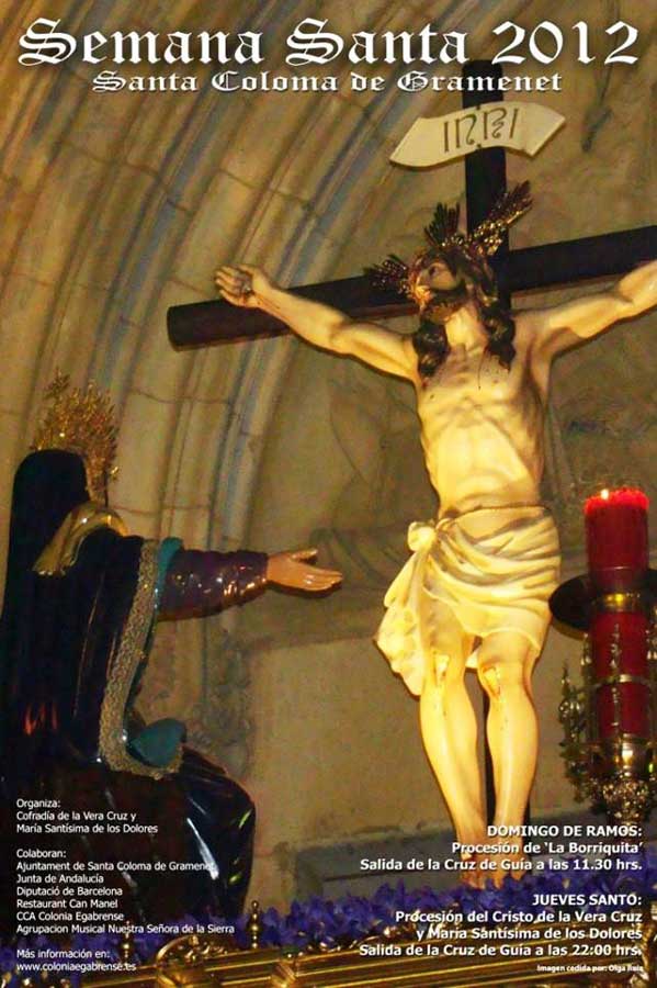 2012 Semana Santa En Santa Coloma De Gramenet