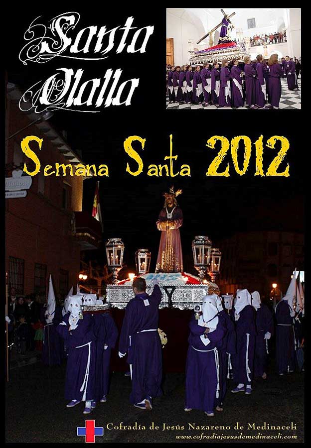 2012 Semana Santa En Santa Olalla