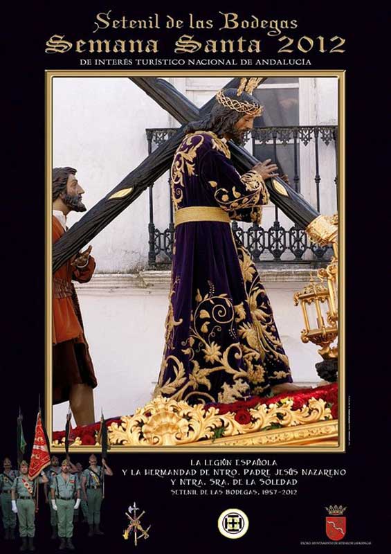 2012 Semana Santa En Setenil De Las Bodegas