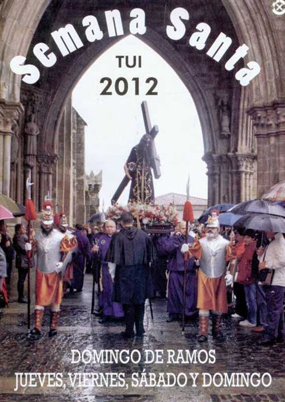 2012 Semana Santa En Tui