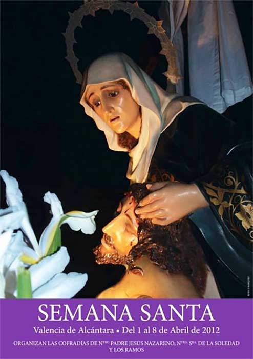 2012 Semana Santa En Valencia De Alcántara