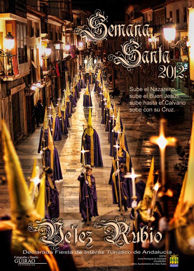 2012 Semana Santa En Vélez Rubio