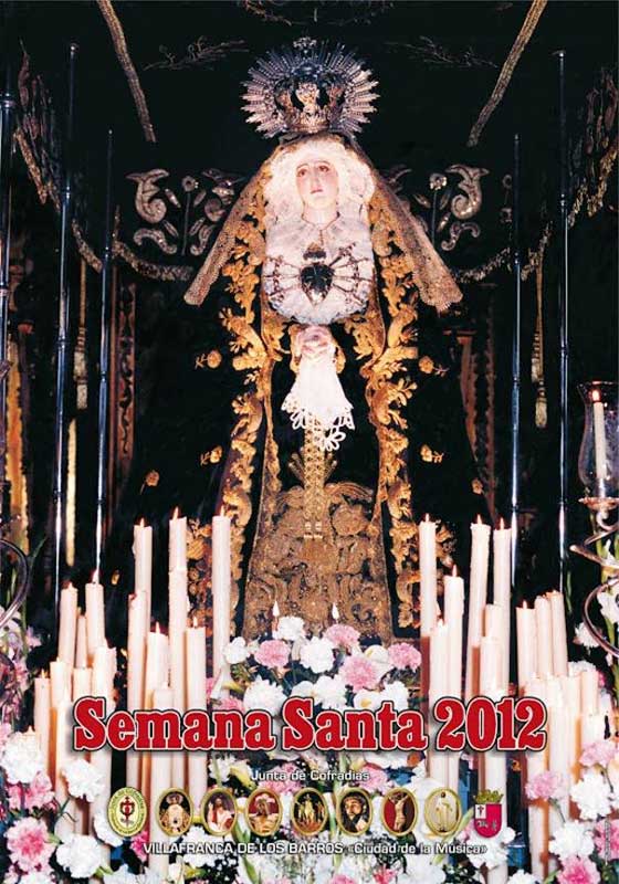 2012 Semana Santa En Villafranca De Los Barros