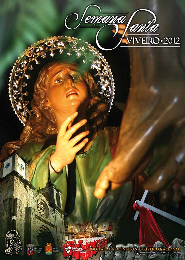 2012 Semana Santa En Viveiro