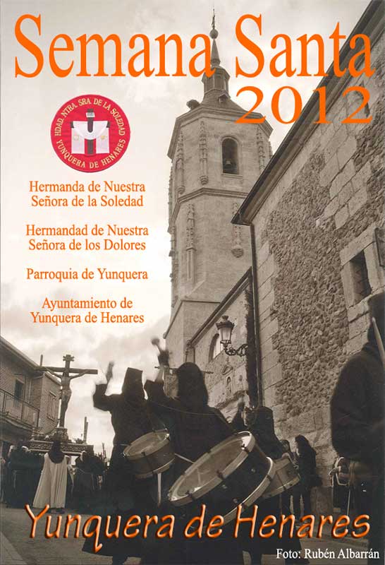 2012 Semana Santa En Yunquera De Henares