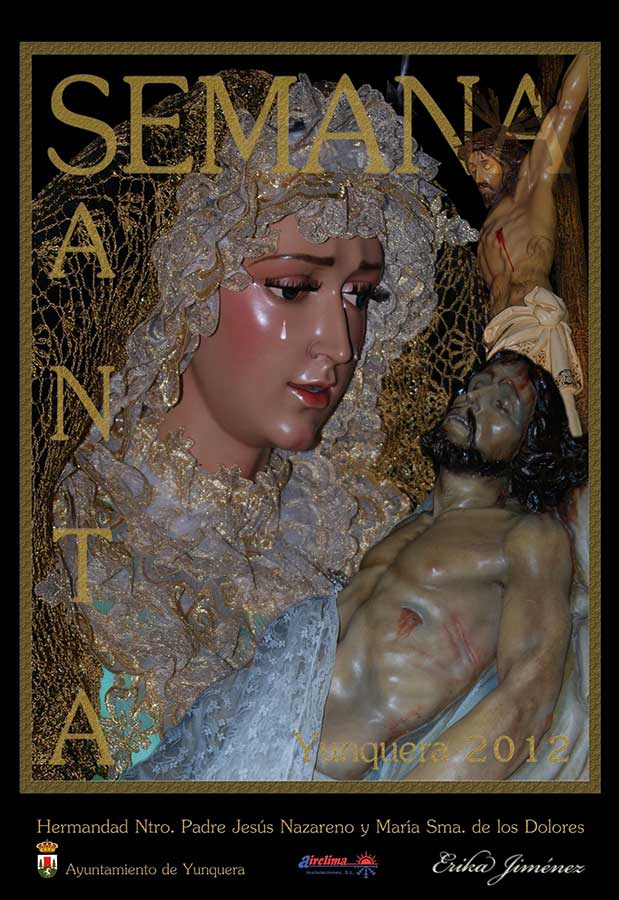2012 Semana Santa En Yunquera