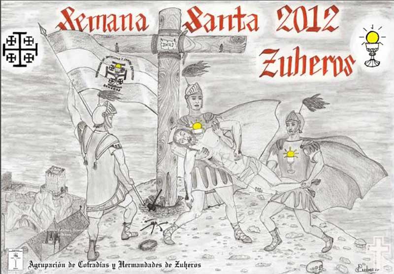 2012 Semana Santa En Zuheros